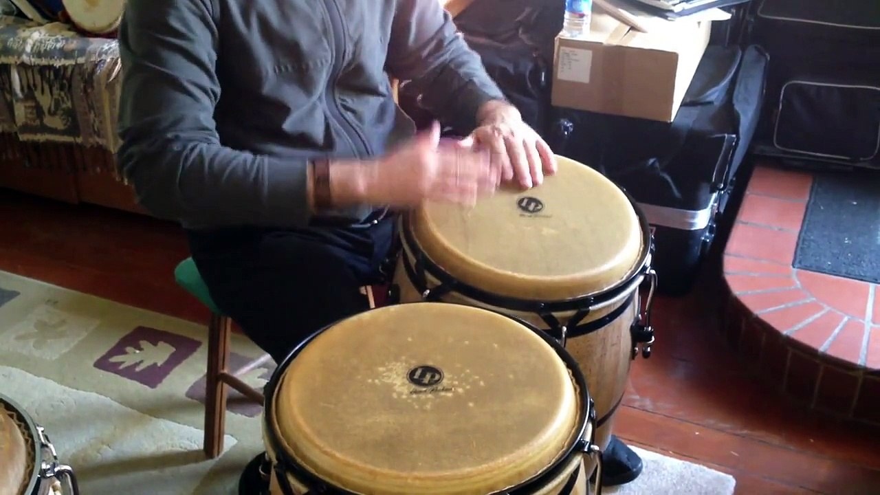 Conga Lesson with Edgardo Cambon- Funk Rhythm