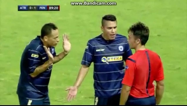 All Goal & Highlights HD | ATROMITOS 0-1 FENERBAHCE - Europa League 20.08.2015