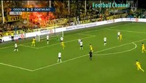P.Aubameyang GOAL - Odds BK 3-3 BVB Dortmund - Europa League 20/08/2015