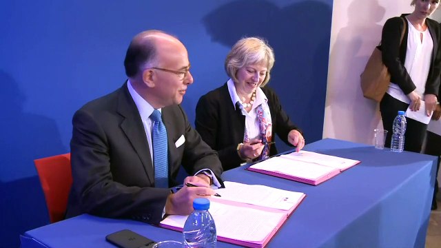 França e GB se unem contra a migração ilegal