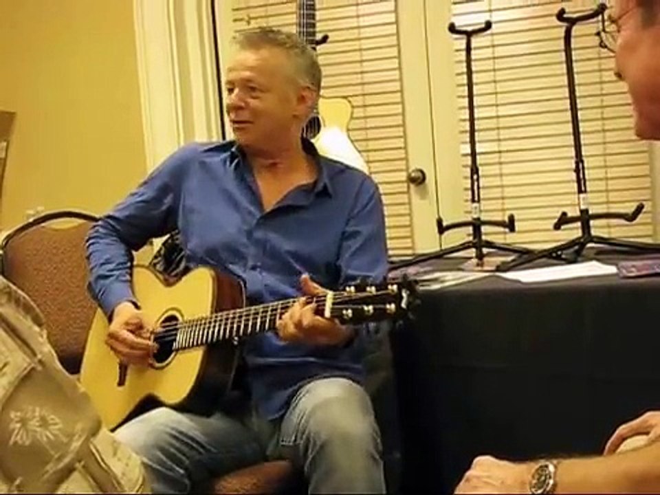Tommy Emmanuel @ CAAS 2009 - Guitar Rag