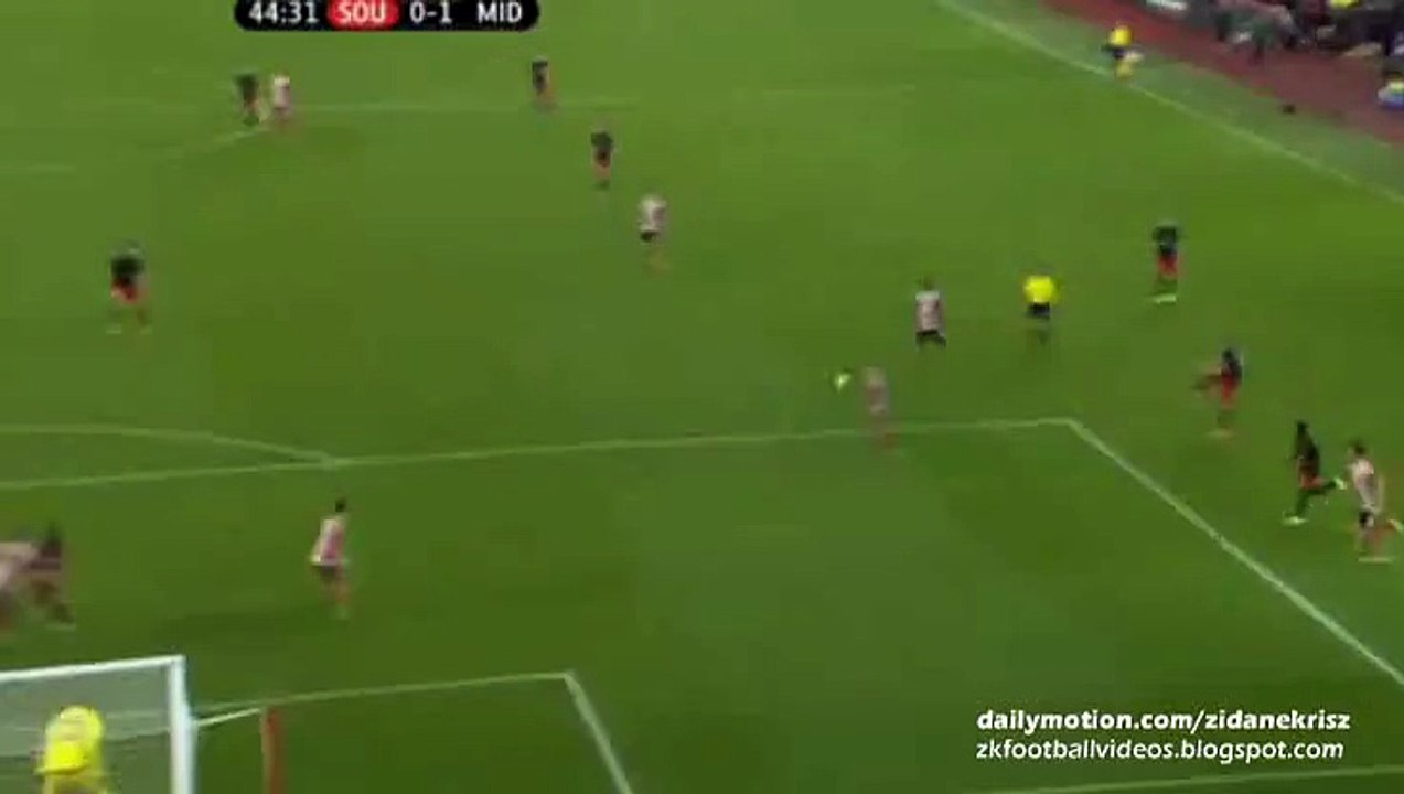 0-1 Tim Sparv Amazing Goal _ Southampton v. Midtjylland - Europa League 20.08.2015 HD