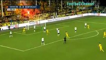Second GOAL Aubameyang 3:3 | Odds BK vs BVB Dortmund - Europa League 20.08.2015 HD