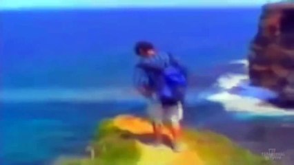 The suicide of over 8,000 Japanese at Banzai Cliff, July 1944, Saipan (Mariana Islands)