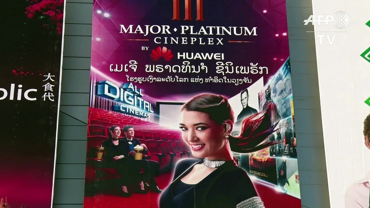 First ever cinema multiplex opens in Laos
