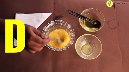 Olive Oil & Honey Hair Mask For Healthy Hair