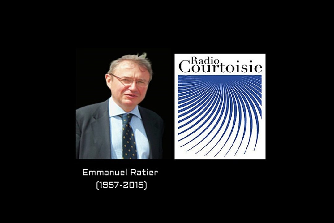 EMMANUEL RATIER REÇOIT HERVE PINOTEAU - 22.07.2015 (LIBRE JOURNAL DE LA RESISTANCE FRANÇAISE / RADIO COURTOISIE) 1/2