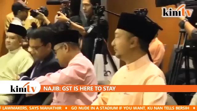 Fact Sheet - August 20: Don't like GST? Too bad, it's here to stay