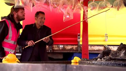 Banksy's Dismaland: The Ultimate Dystopian Theme Park Experience 🎨