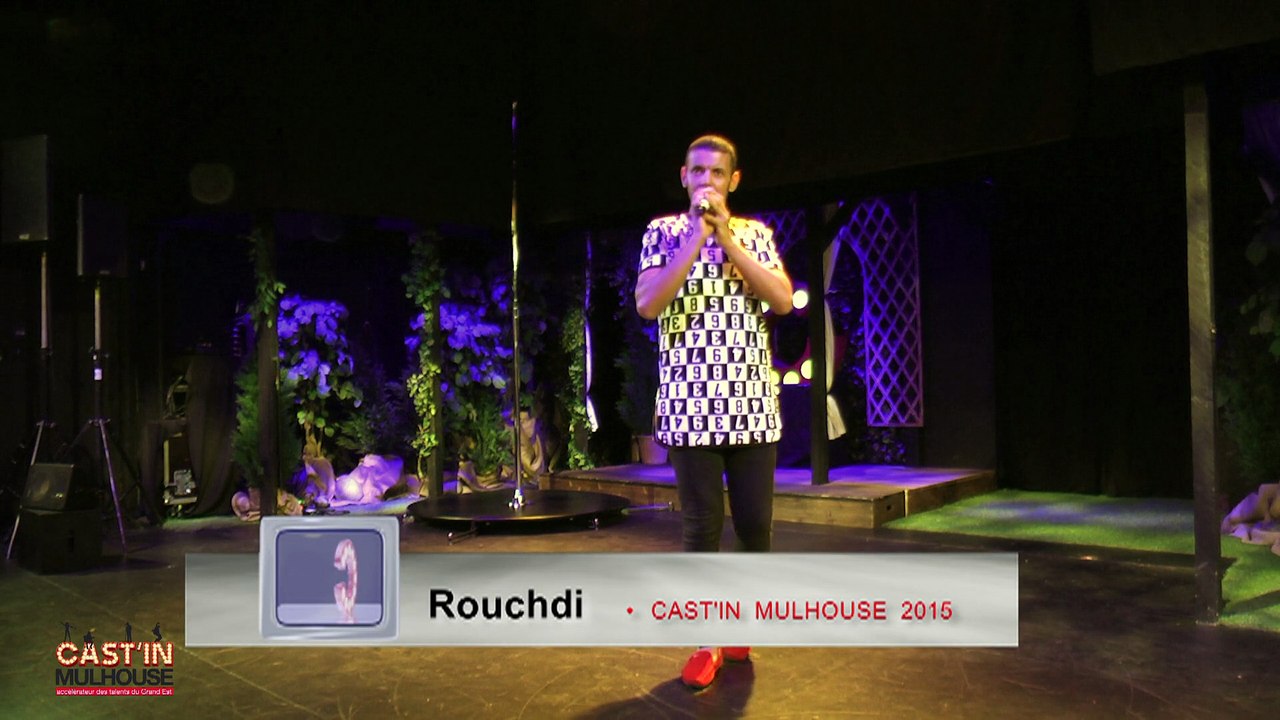 Rouchdi - "Cast'in Mulhouse" 2 - 6 juin 2015