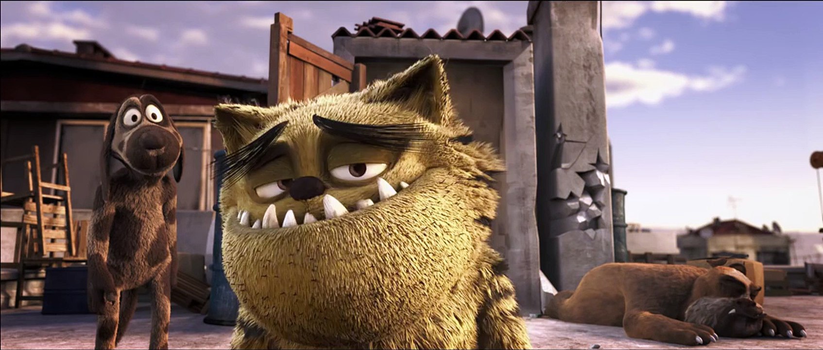 KÖTÜ KEDİ ŞERAFETTİN FİLMİ TEASER 1