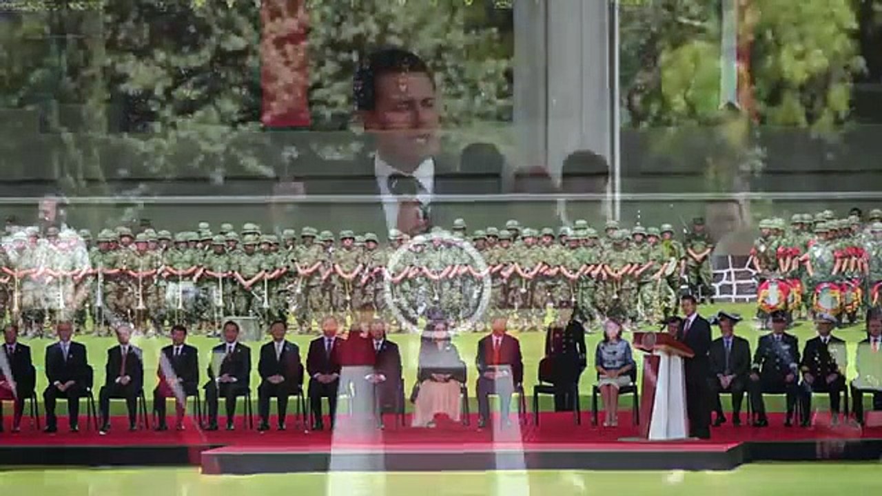 Peña Nieto llamó al presidente chino Xi Jinping como "JUAN YIN"