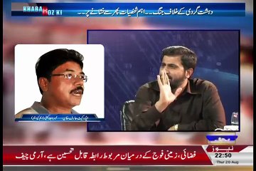 Fayyaz Ul Hassan bashes MQM