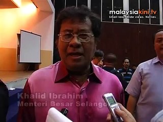 Download Video: MB: Sokong, tak sokong perkara biasa