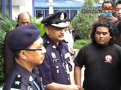 Isu IC: Jingga 13 serah memo kepada IGP