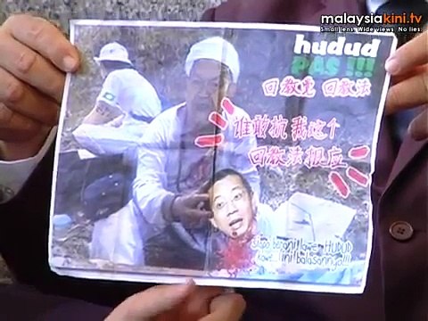 Pakatan: BN behind distasteful hudud leaflets