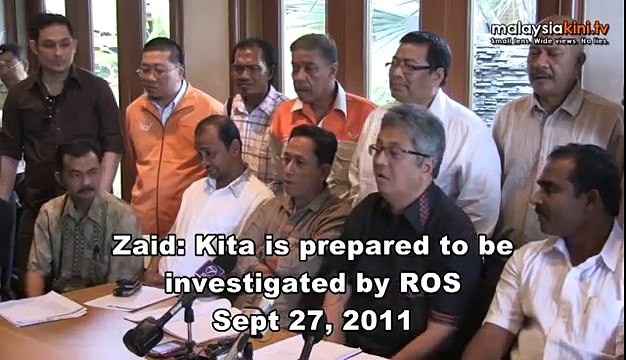 Zaid: Kita is prepared to be investigated by ROS