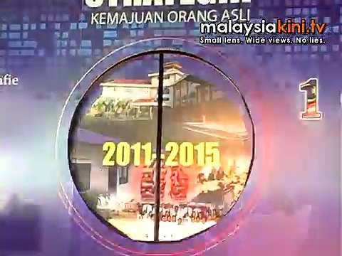 Shafie: Claims Orang Asli not consulted are not true