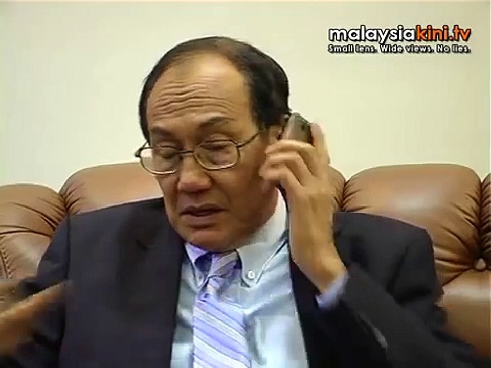 Former CJ Zaki disclaims role in Perak crisis