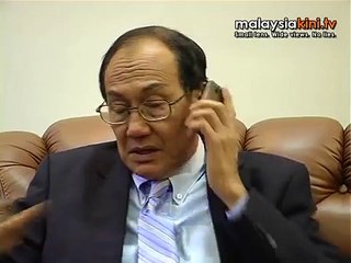 Former CJ Zaki disclaims role in Perak crisis