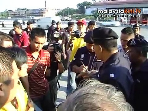 Protest against Grand Saga toll continues