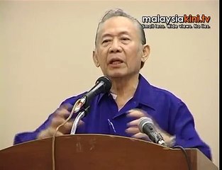 The Real History Part1, by Professor Emeritus Dr. Khoo Kay Kim