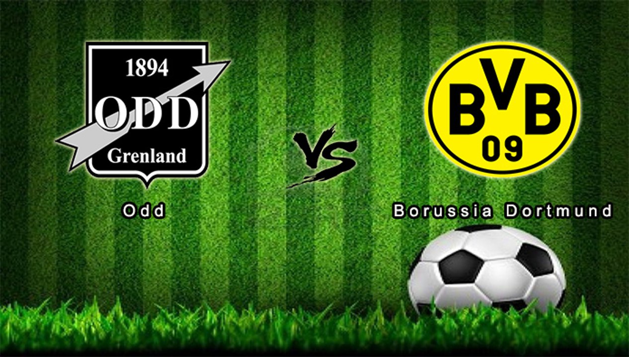Odd Ballklubb vs Borussia Dortmund 3-4 All Goals & Highlights