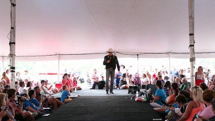 Cody Slaughter sings 'Thing About You Baby' Elvis Week 2015