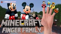 Mickey Mouse Minecraft Finger Family Collection Mickey Mouse Minecraft Finger Family Songs
