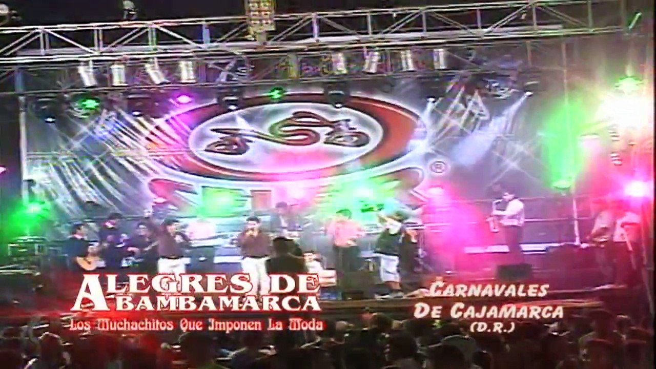 ALEGRES DE BAMBAMARCA 2013 - MIX CARNAVALES DE CAJAMARCA