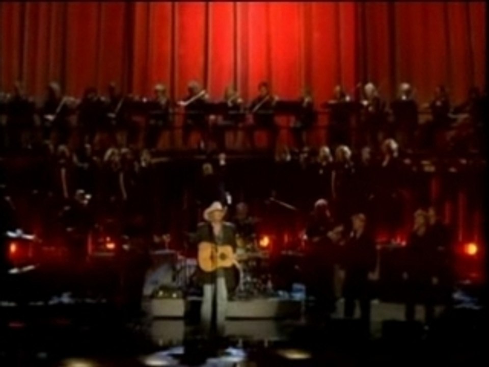 Alan jackson - like red on a rose