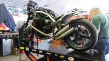 Moto-Guzzi Griso First Start Engine Main Seal Repair