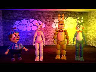 [SFM] FNAF - Dare #4   HIDE & SEEK TAG!