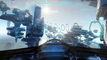 Star Citizen - Trying out the racing - Origin 300i - Singleplayer/Time trial