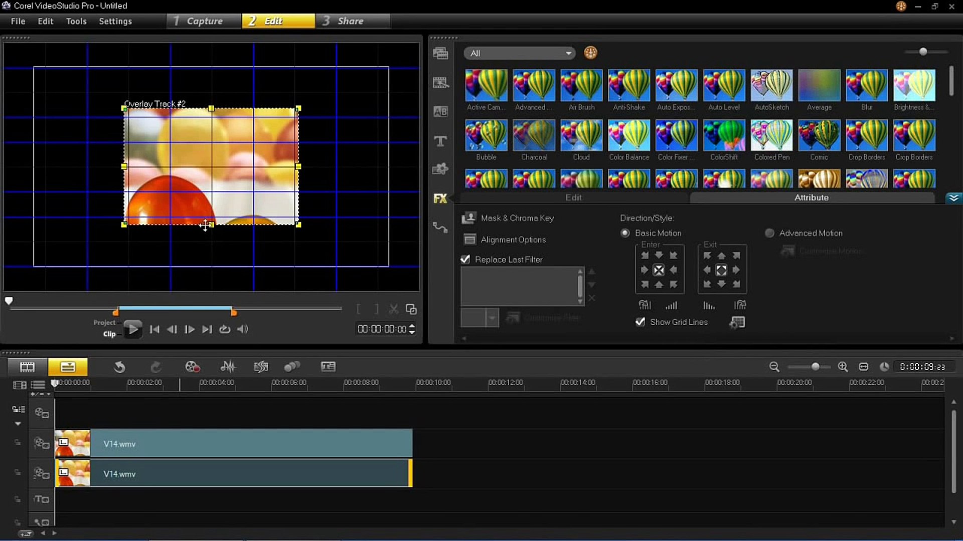How To Mirror Videos In Corel Videostudio Pro X6 Tutorial Video Dailymotion