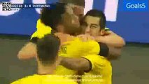 Odd 3 - 4 Dortmund ALL Goals and Highlights Europe League 20.08.2015