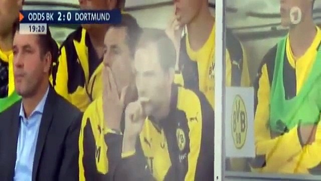 مشاهدة اهداف مباراة بوروسيا دورتموند واود غرينلاند 4_3 بتاريخ 20 08 2015 الدوري الأوروبي