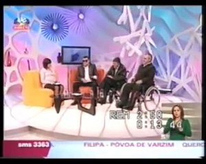 ADFA no Programa Fátima Lopes - SIC - Parte 2