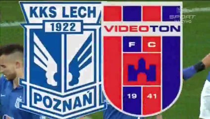 All Goals - Lech Poznan 3-0 Videoton - 20-08-2015