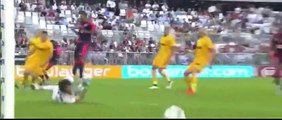 All Goals And Highlights - Bordeaux 1-0 K. Almaty - 20-08-2015