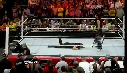 Seth Rollins betrays  The Shield