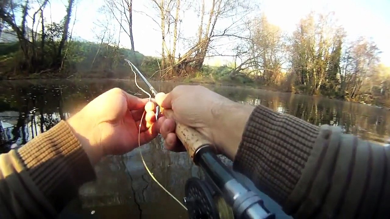 Pesca a Mosca en Anglès