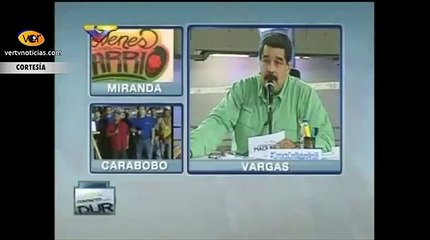 Nicolás Maduro aseguró que su familia es de origen holandesa