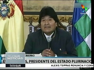 Evo Morales: EE.UU. busca transnacionalizar la Amazonía