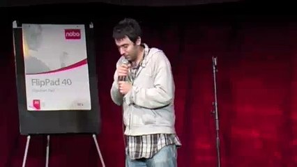 Funny Video Adam Hess wins 2011 Chortle Student Award