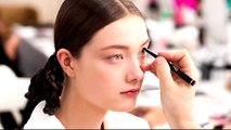 Makeup by Peter Philips at the Esprit Dior Tokyo 2015 show