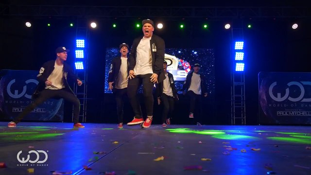 Elektro Botz | FRONTROW | World of Dance Finals 2015 | ‪#‎WODFINALS15‬