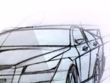 speed painting a car in photoshop EVO concept