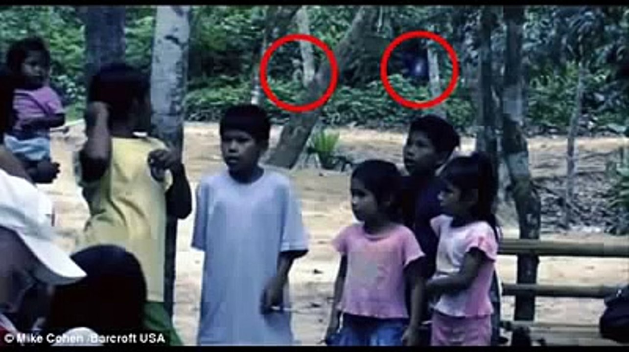 Alien Captured on Video in Amazon Forest