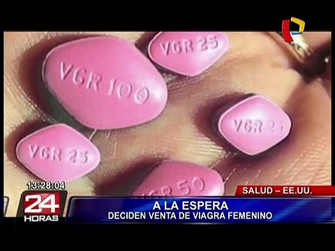 Estados Unidos decidirá si aprueba o no la venta del ‘viagra femenino’